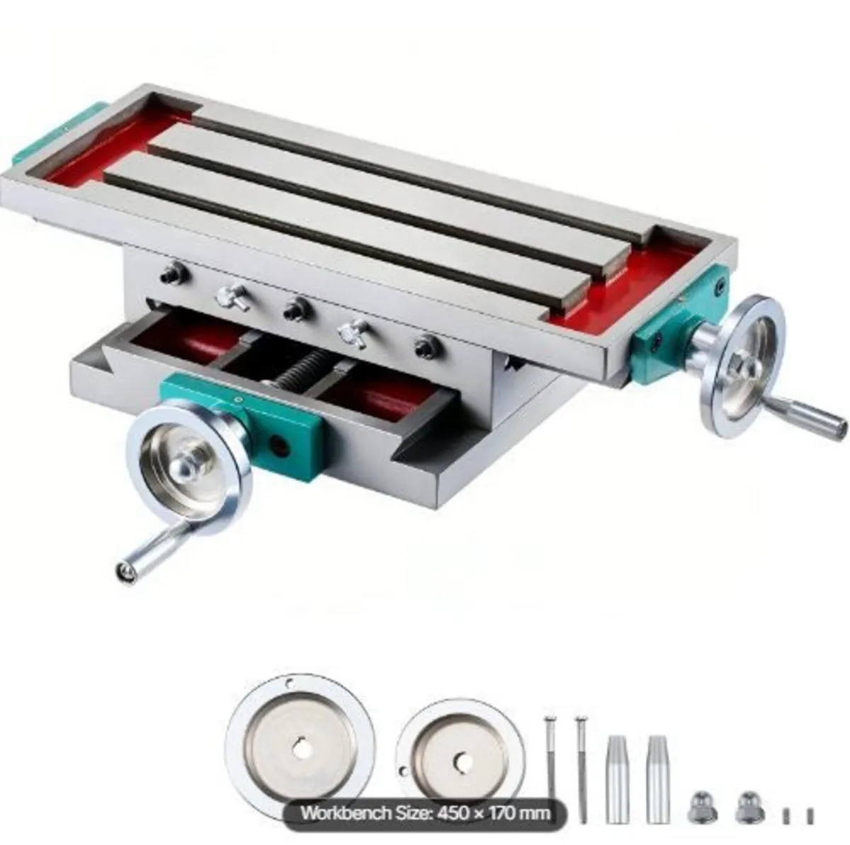Milling Table 17.7×6.7Inch (450 x 170 mm) - Image 3