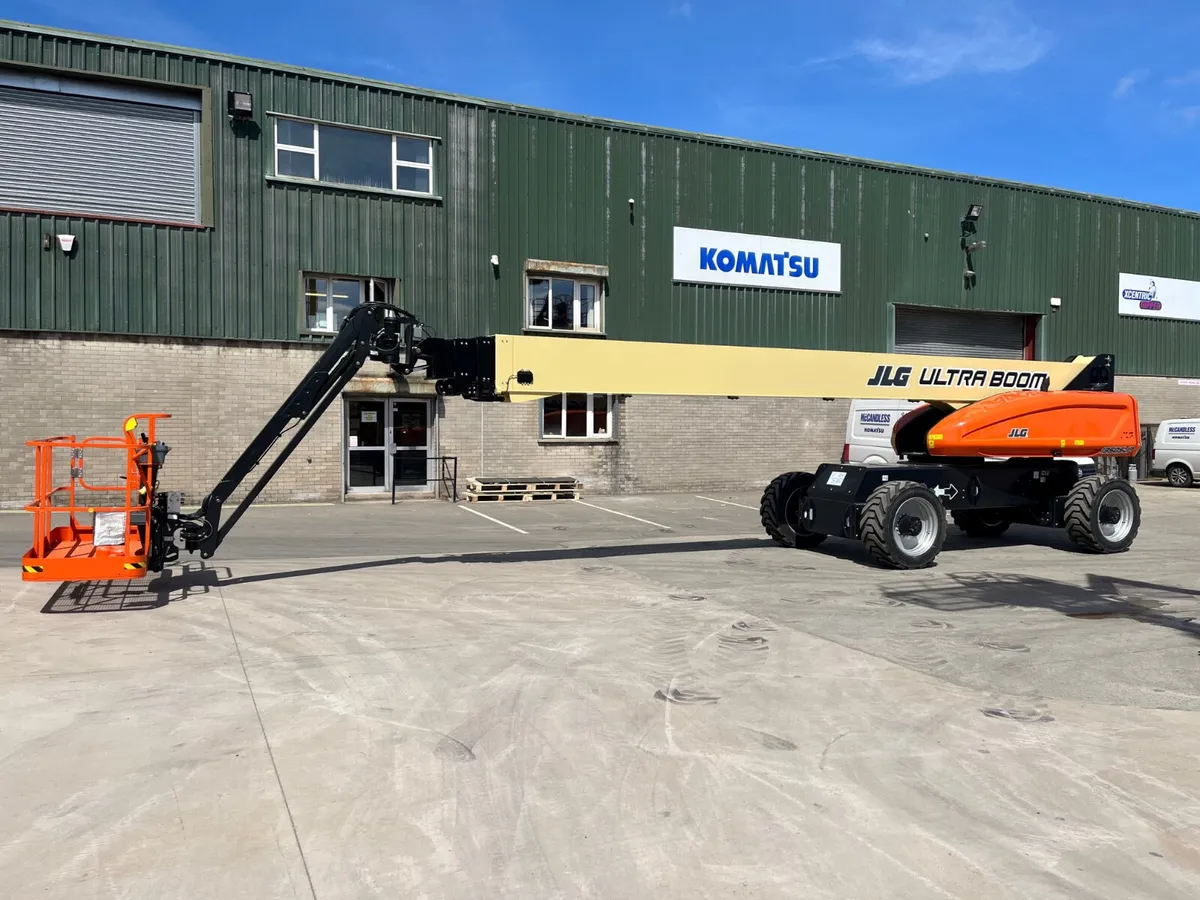 New JLG 1350SJP Telescopic Boom Lifts - Image 2