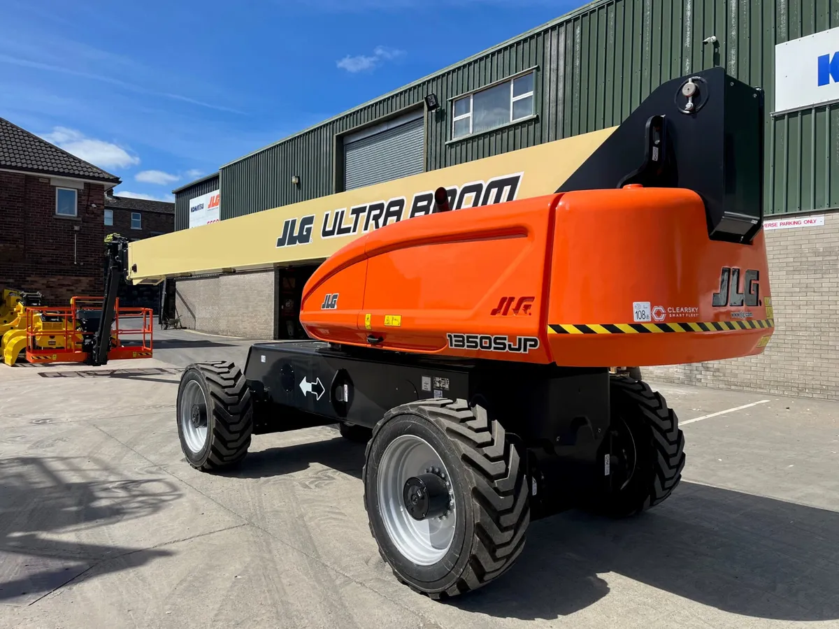 New JLG 1350SJP Telescopic Boom Lifts - Image 4