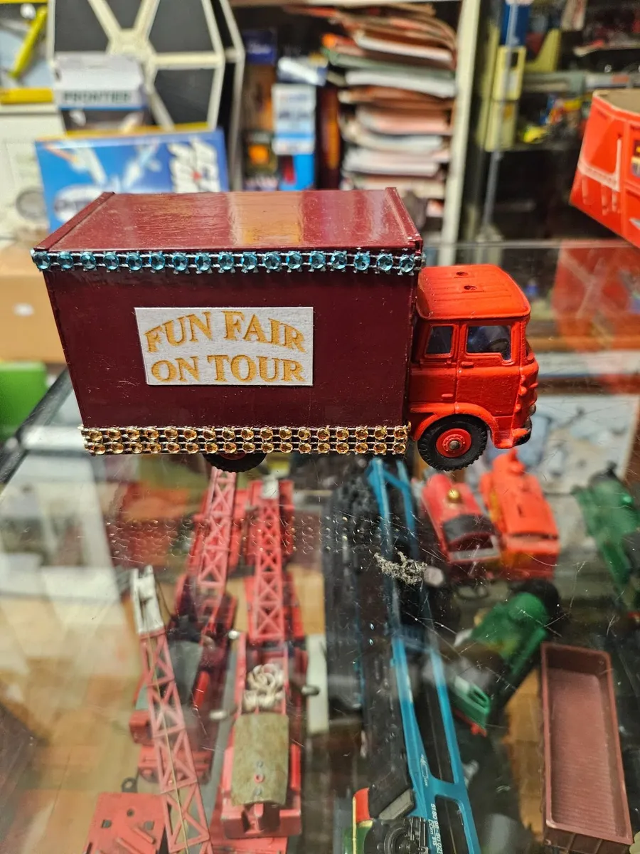 Corgi Circus Fair Ground Code3 Truck 1.50 - Image 1