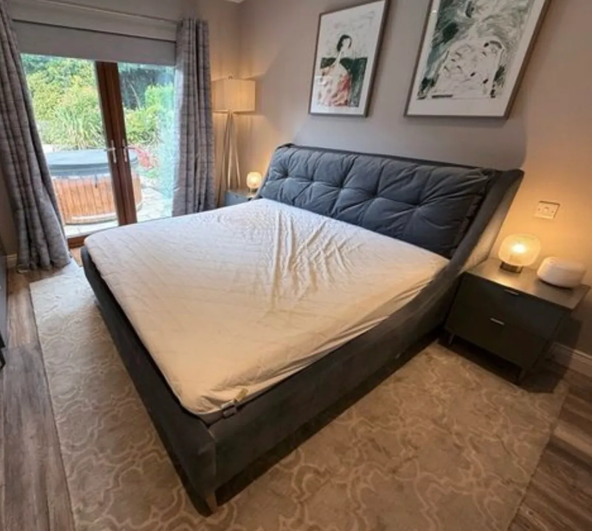 Luxury King Size Bed Frame - Image 3