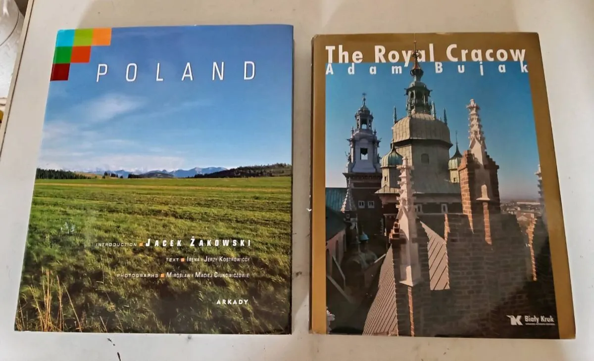 Two Poland Themed Books