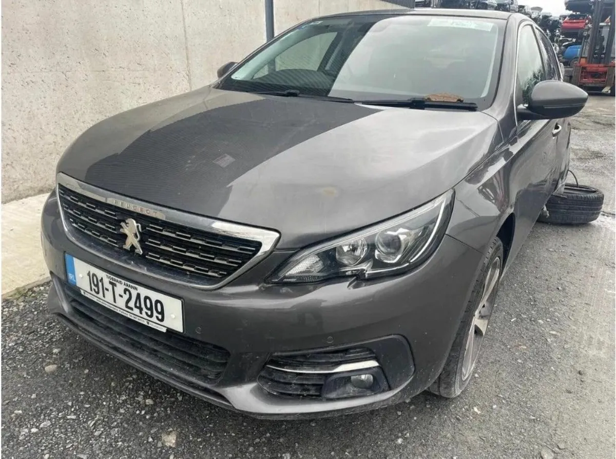 2019 Peugeot 308 Allure 1.2 Petrol CAT C - Image 1
