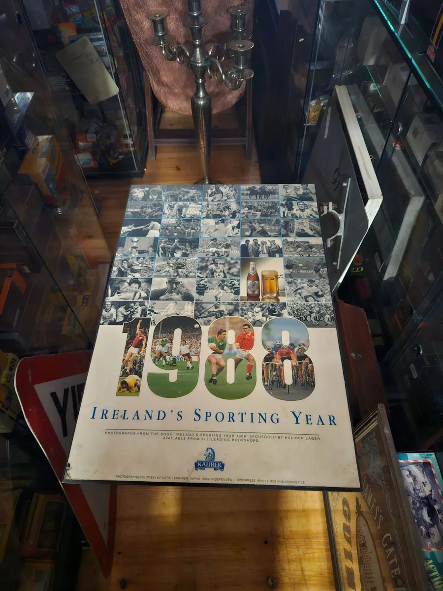 Guinness Kaliber Picture Print Advertising