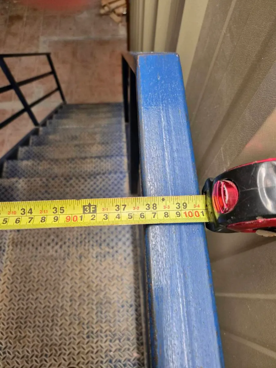 Steel stairs - Image 1