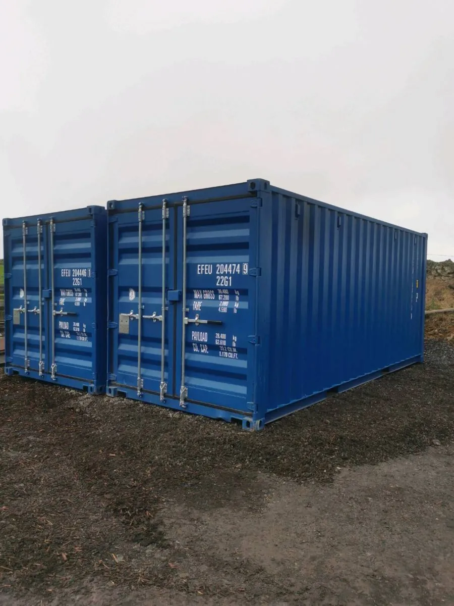 Storage containers for renting - Image 2