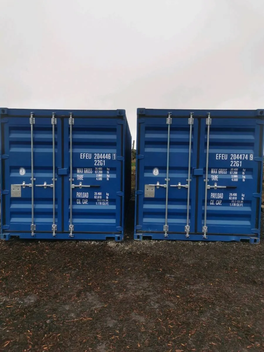 Storage containers for renting - Image 1