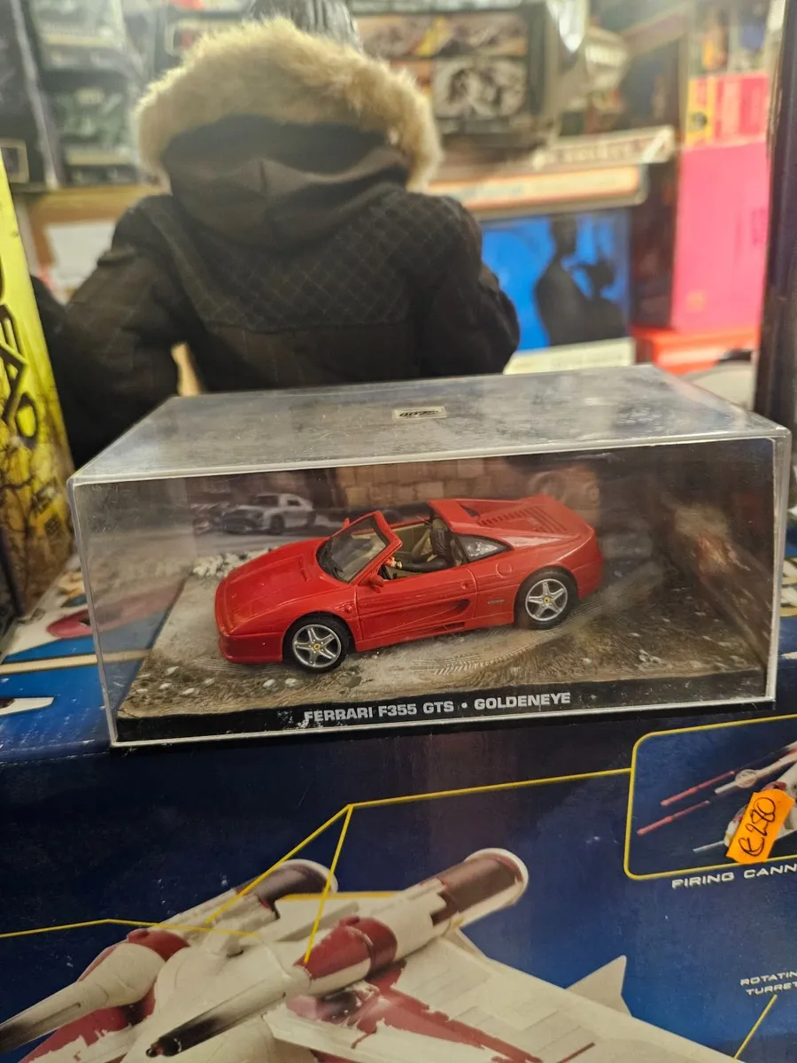 Corgi Atlas James Bond Car