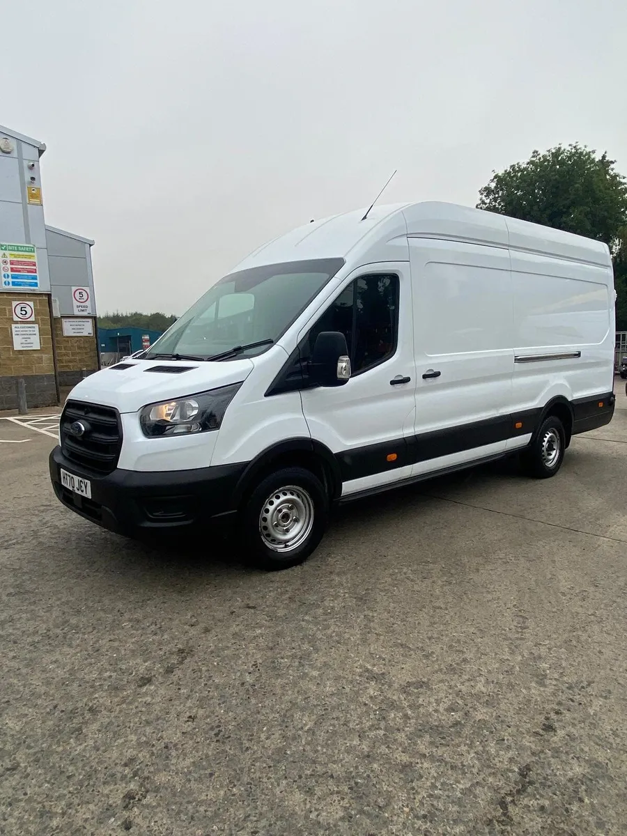 2021 FORD TRANSIT 350 HIGH ROOF VAN - Image 3