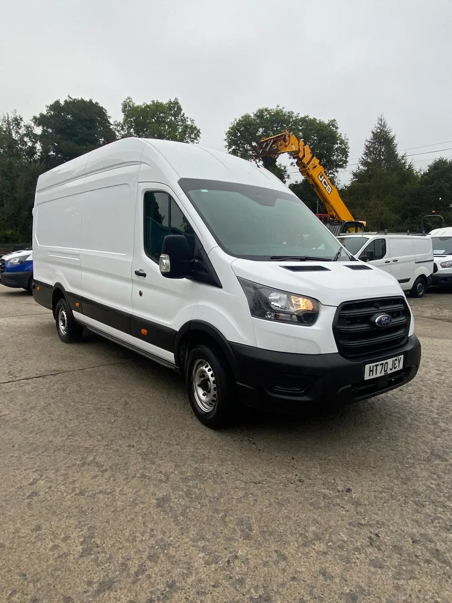 2021 FORD TRANSIT 350 HIGH ROOF VAN - Image 1