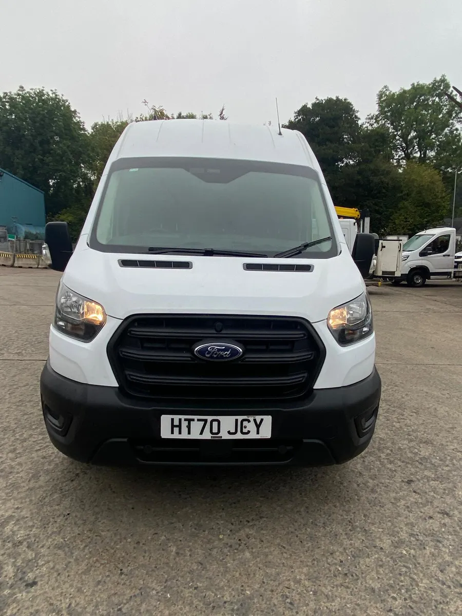 2021 FORD TRANSIT 350 HIGH ROOF VAN - Image 2