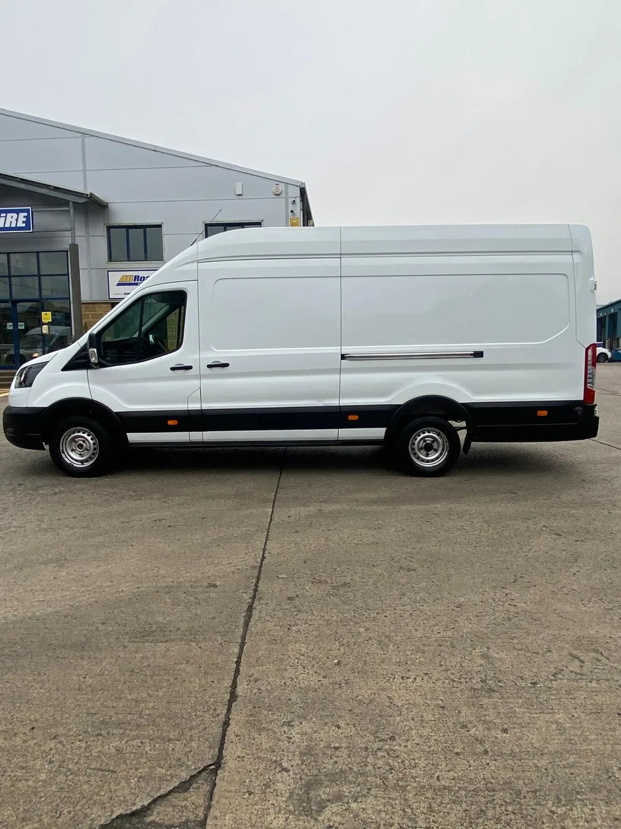 2021 FORD TRANSIT 350 HIGH ROOF VAN - Image 4