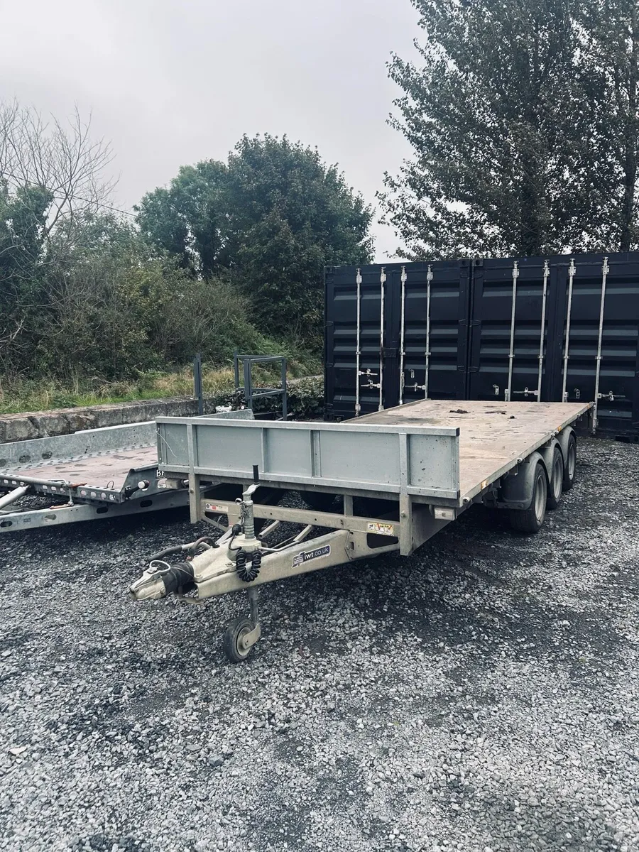 Ifor williams trailer