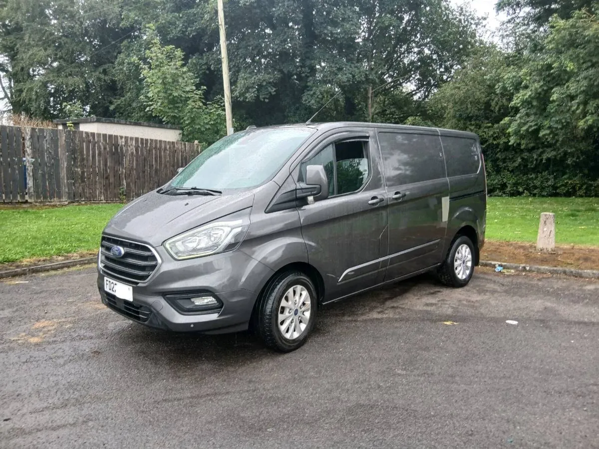 2022 Transit Custom Crew Van - Image 2