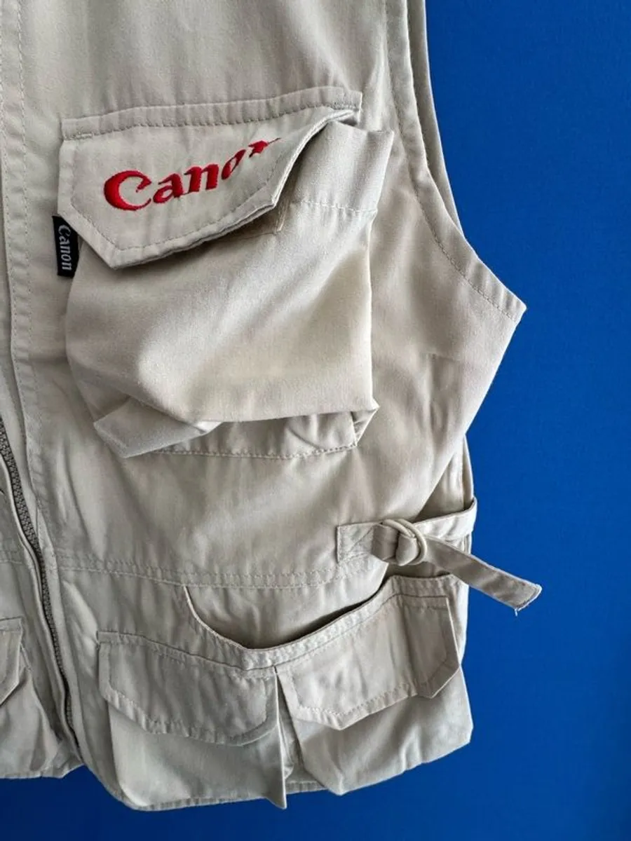 Canon photography vest - Image 3