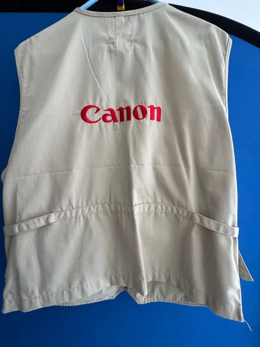 Canon photography vest - Image 1