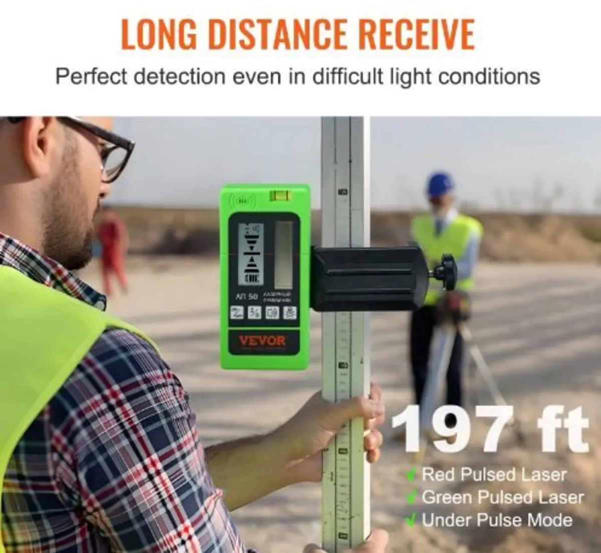 Laser Receiver Detector 6004.6 cm Range - Image 3