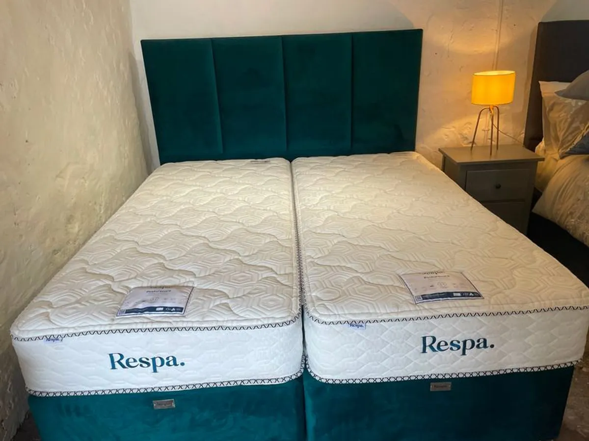 Respa 6ft Super King Bed  Ex Showroom