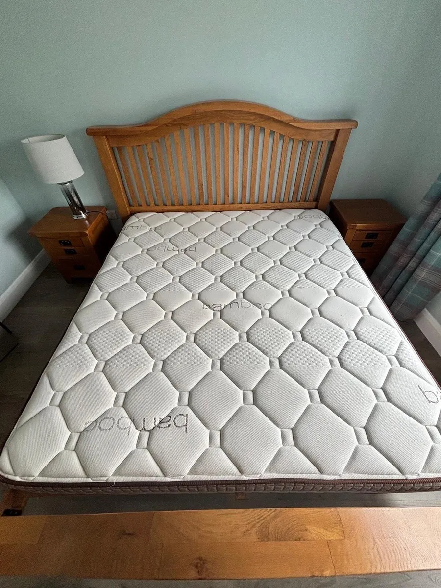 Super King (6ft) Bed & Lockers - Image 1