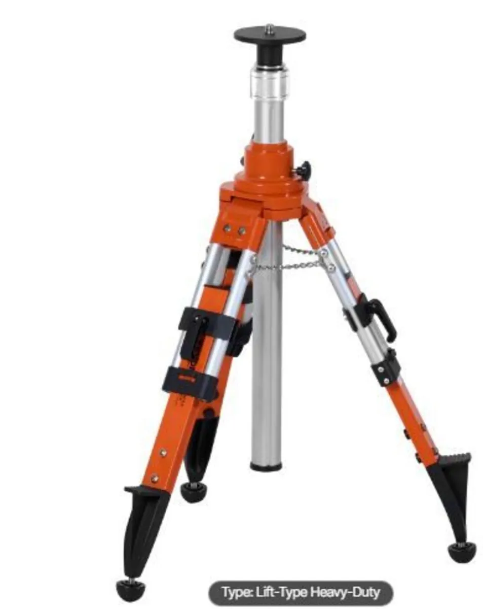 Laser Level Tripod Stand, 5/8"-11 Thread Mount - Image 3