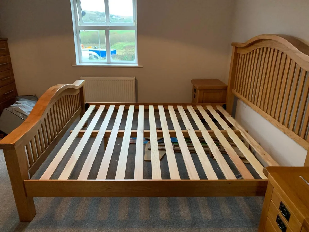 Super King (6ft) Bed & Lockers - Image 2