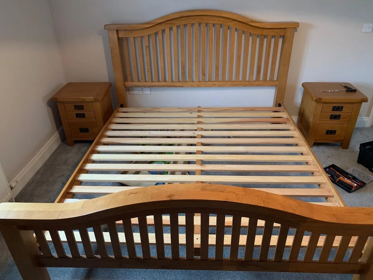 Super King (6ft) Bed & Lockers - Image 3