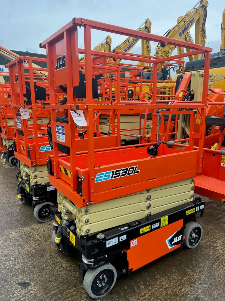 New JLG ES1530L Electric Scissor Lifts - Image 1