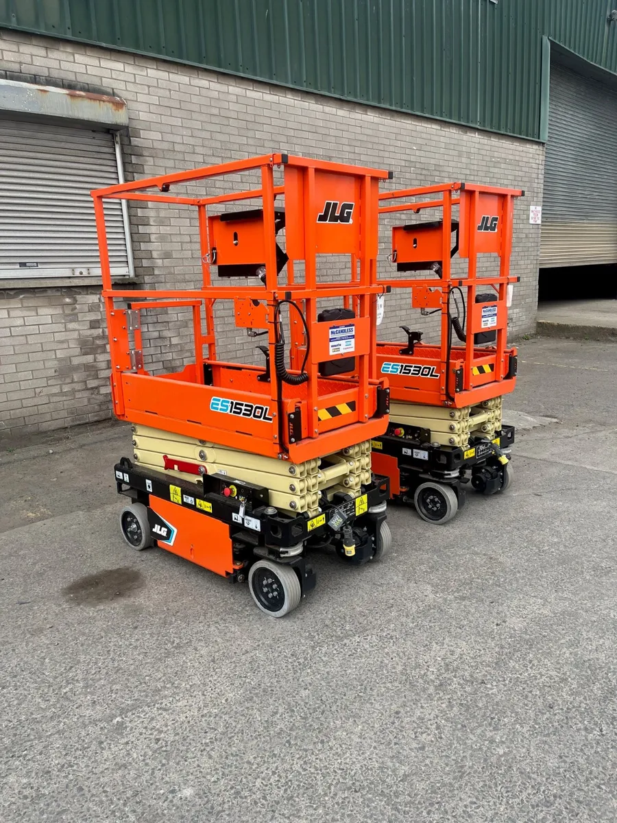 New JLG ES1530L Electric Scissor Lifts - Image 3