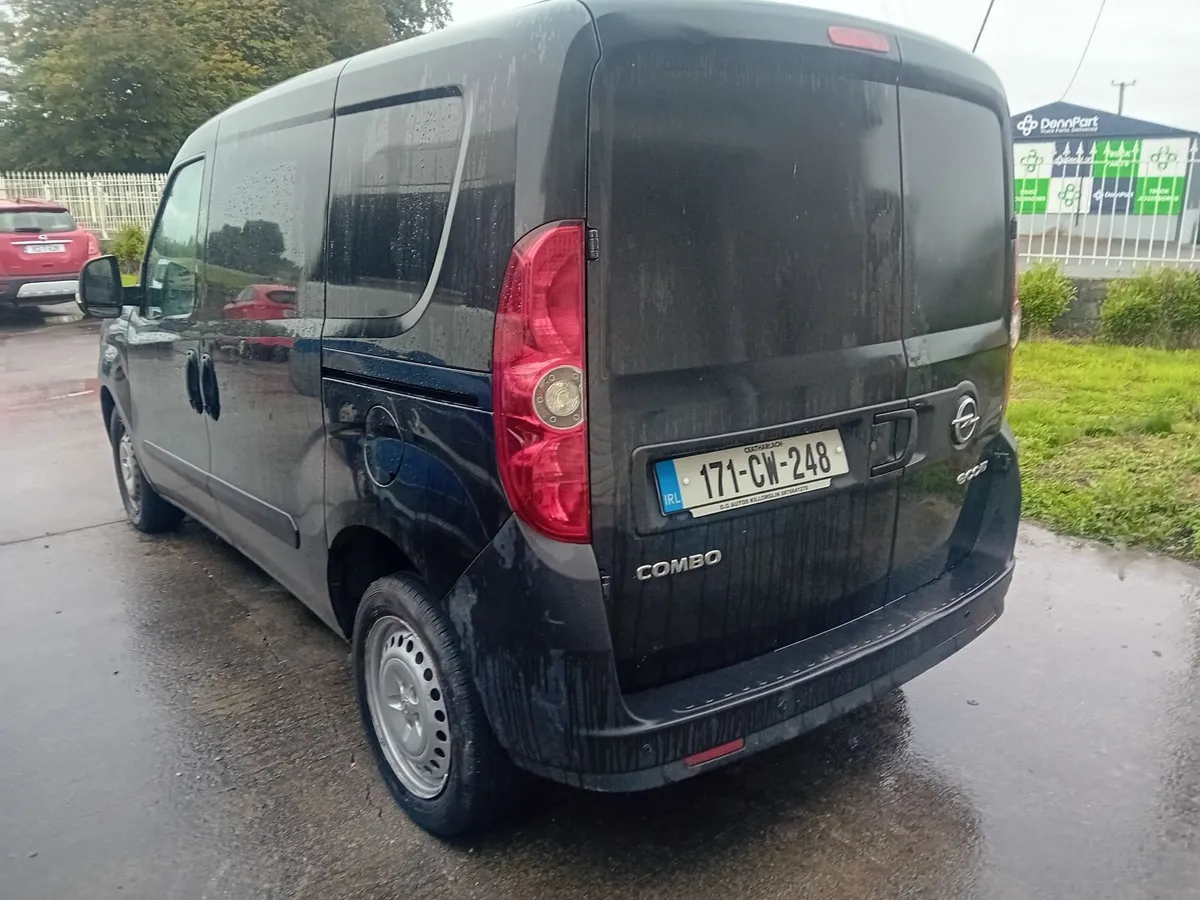 Opel Combo 2017 new DOE - Image 2