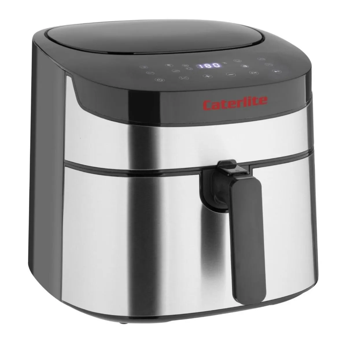 Caterlite Large Capacity Airfryer DM248 - Ex VAT - Image 1