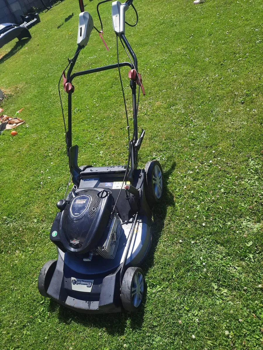 Mulching  lawnmower working perfect - Image 1