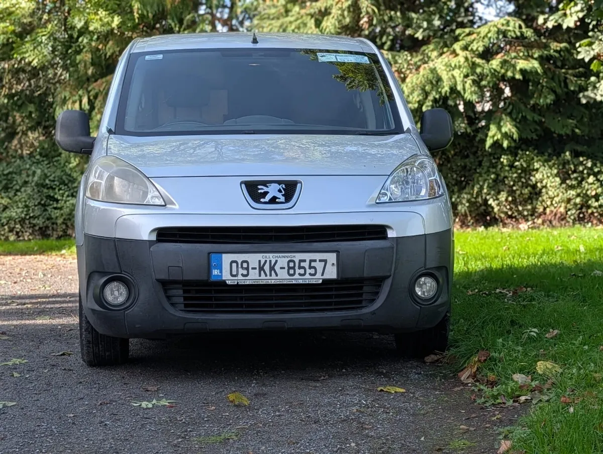 2009 PEUGEOT PARTNER 850 SE L1 89BHP 5DR 800 LX H - Image 2