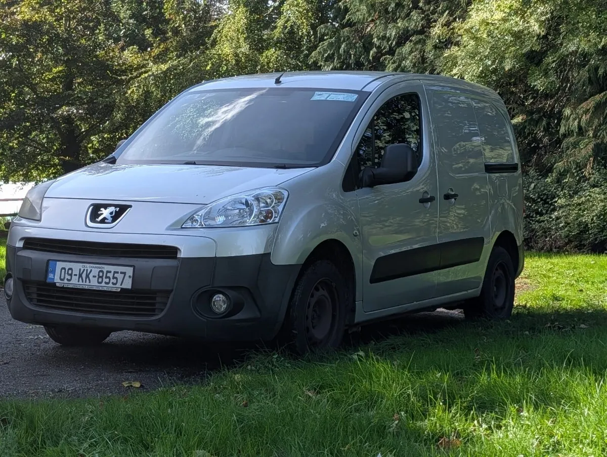 2009 PEUGEOT PARTNER 850 SE L1 89BHP 5DR 800 LX H - Image 3
