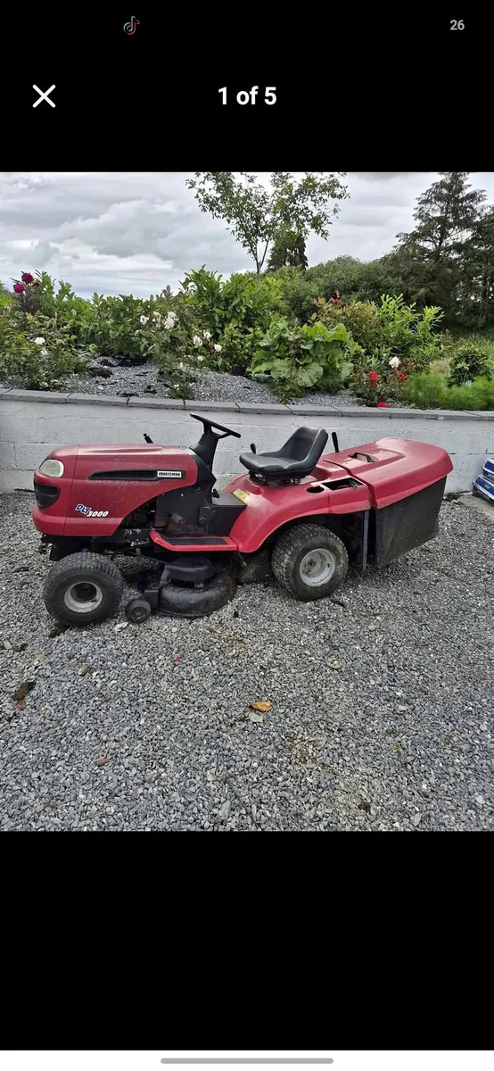 Craftman ride on - Image 1