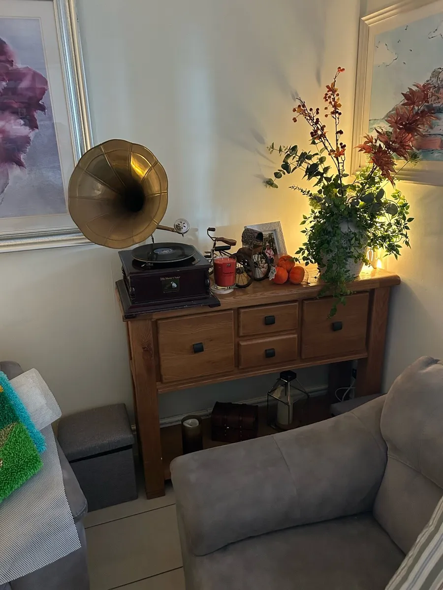 His masters voice grammaphone - Image 1
