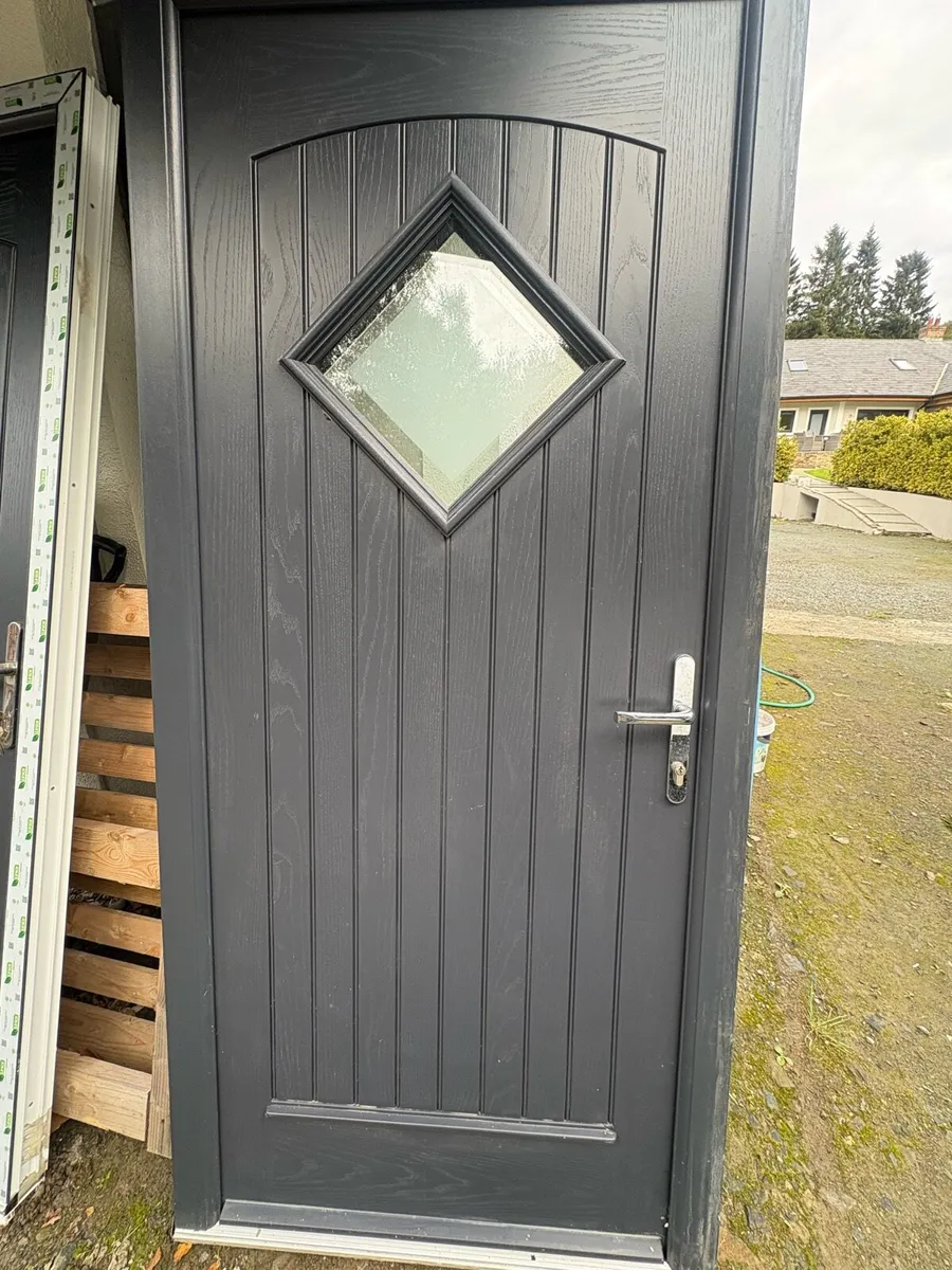 Composite doors as new - Image 1