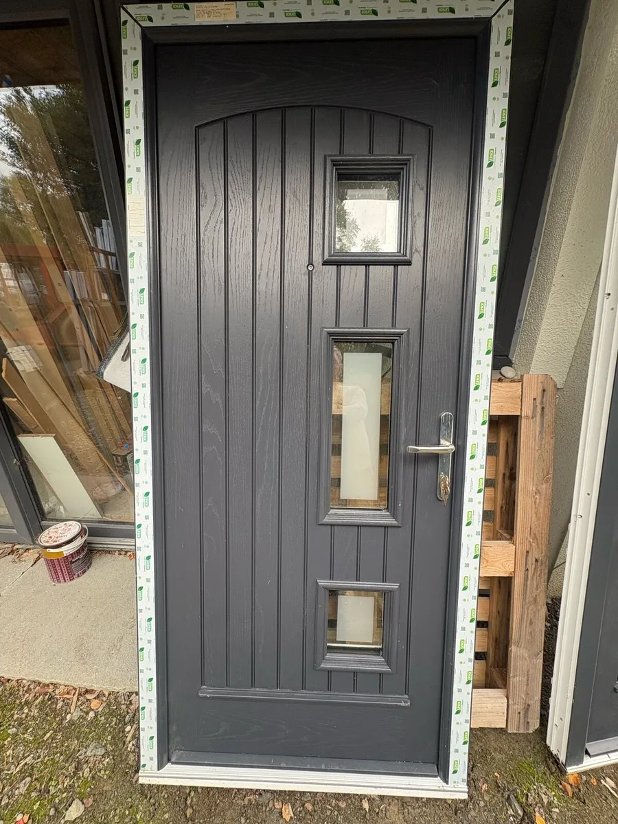 Composite door as new - Image 1