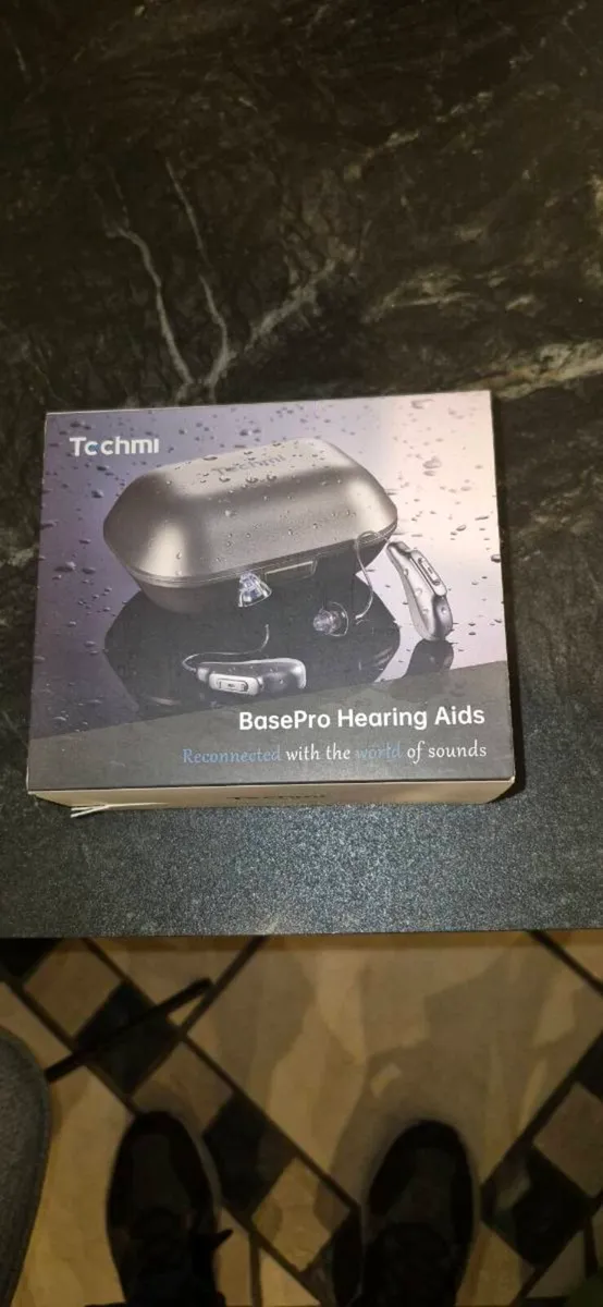 Rechargeable Hearing Aid - Image 1