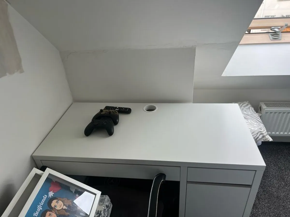 Desk and Tv stand - Image 1