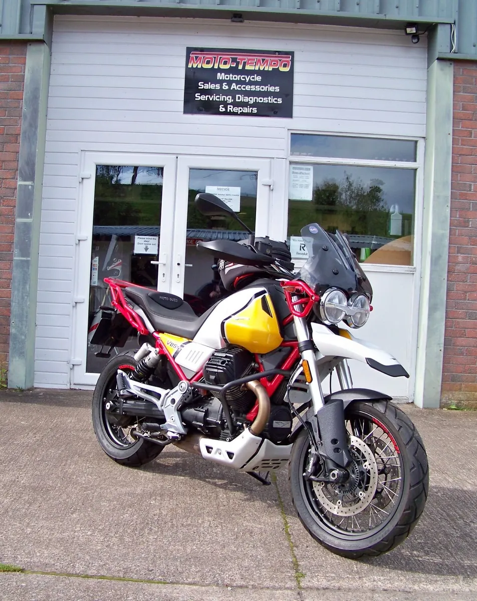 MOTO-GUZZI V85 2020 - Image 1