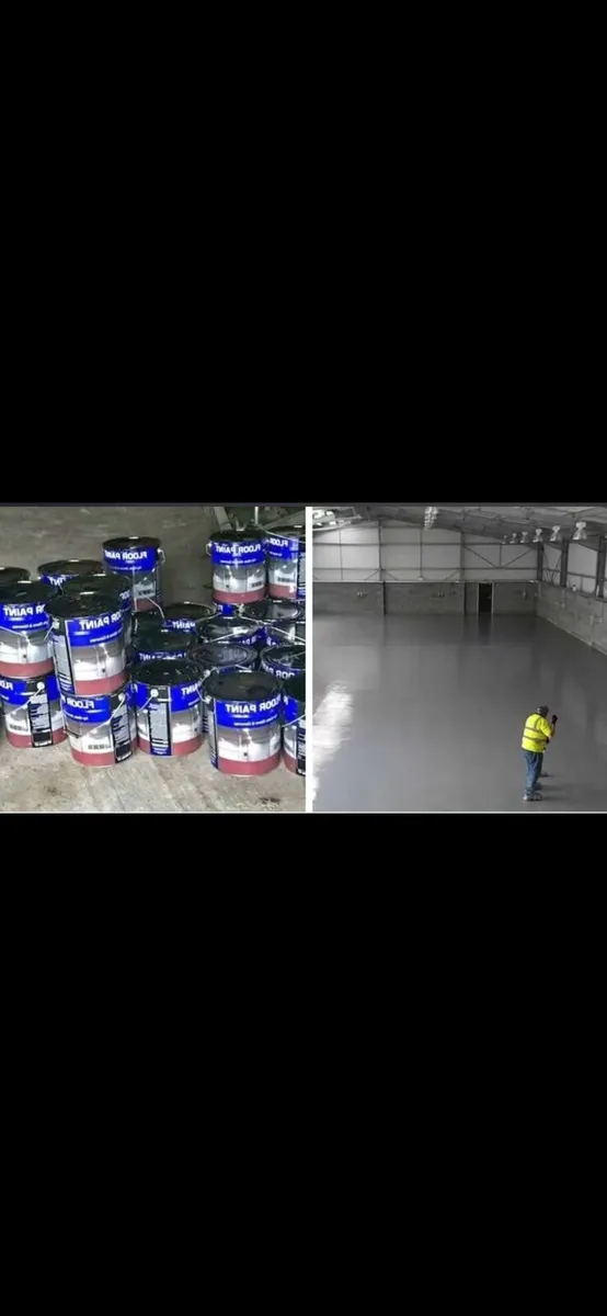 Industrial garage floor paints - Image 1