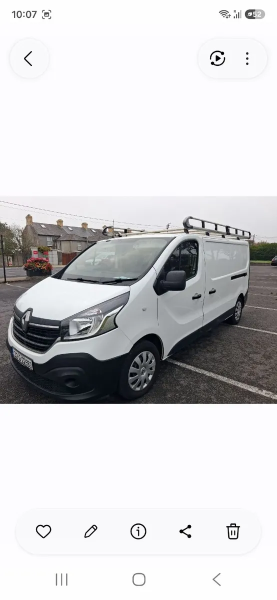 Renault Trafic 2021 with warranty +vat return - Image 4
