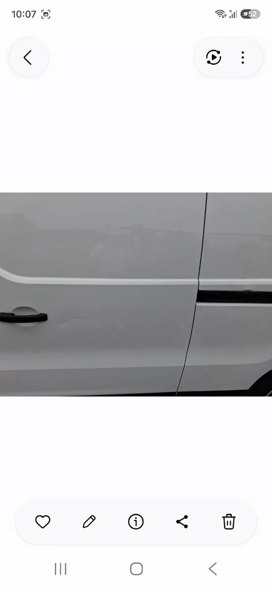 Renault Trafic 2021 with warranty +vat return - Image 3