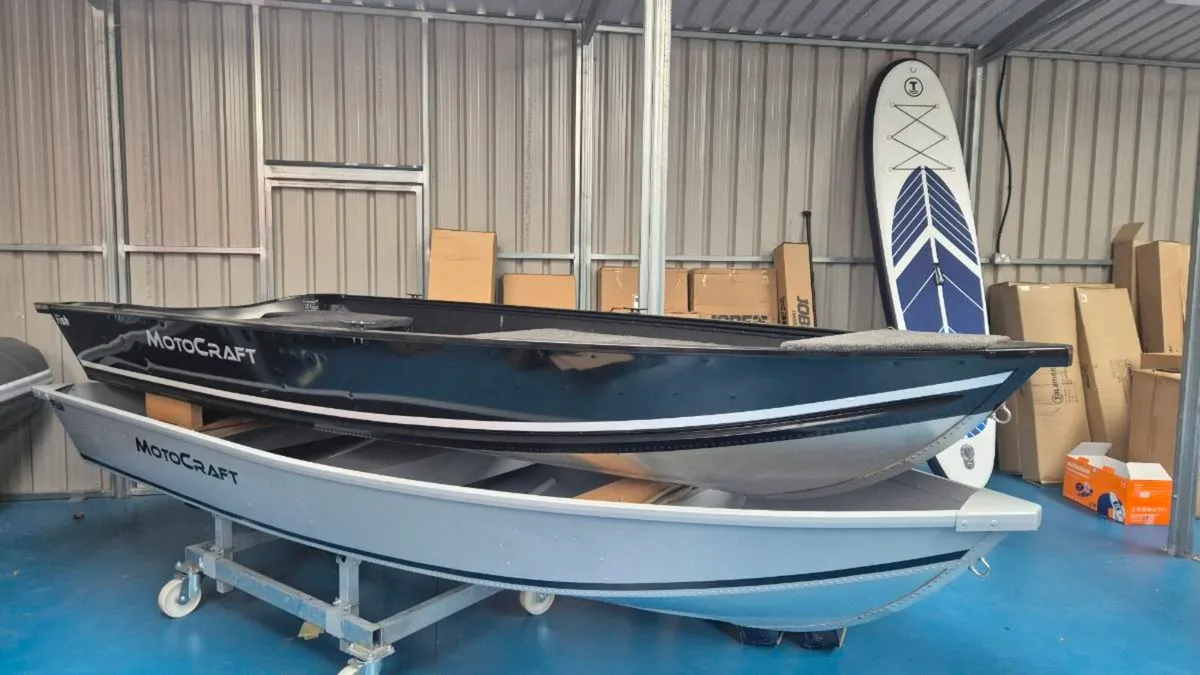 Motocraft Fish Aluminium Boat - Image 1