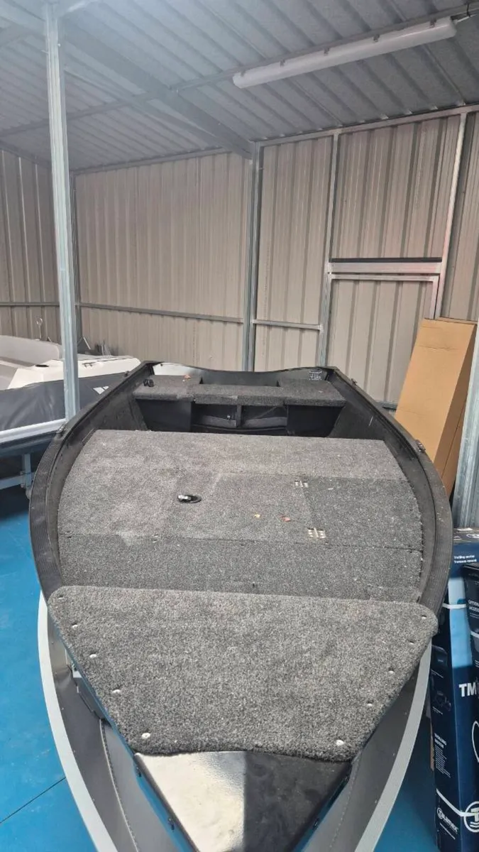 Motocraft Fish Pro Aluminium Boat - Image 3
