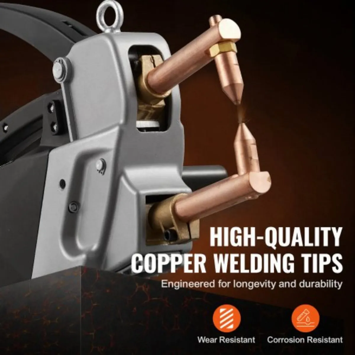 Portable Spot Welder, 4mm Thick Spot Welder Machin - Image 2