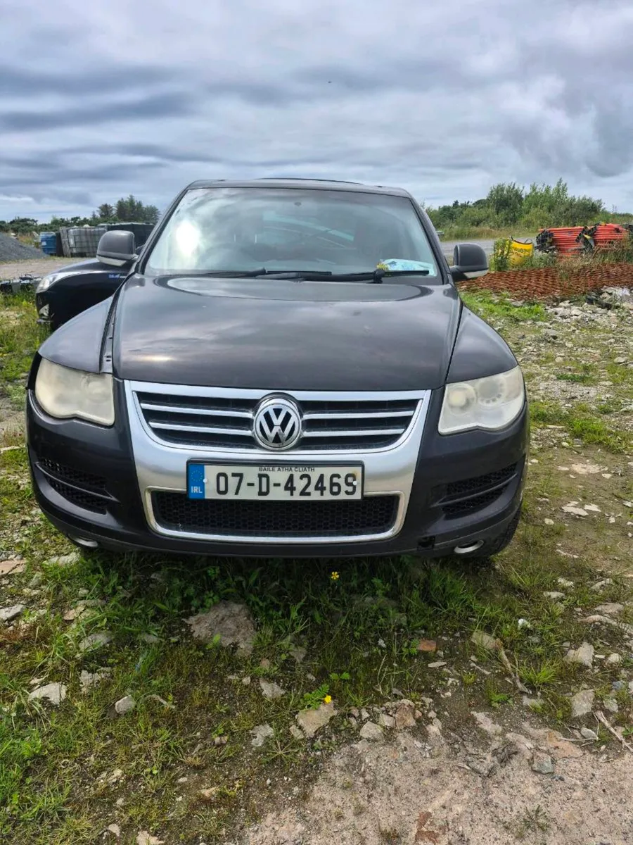 Touareg 2.5 tdi braking - Image 1