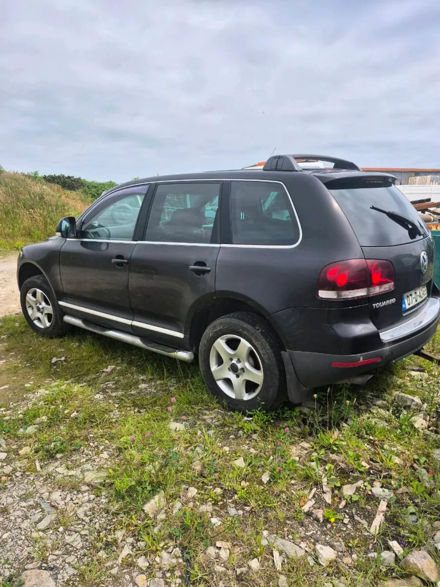 Touareg 2.5 tdi braking - Image 2