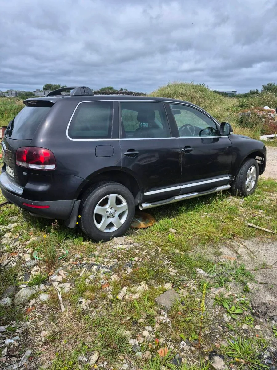 Touareg 2.5 tdi braking - Image 3