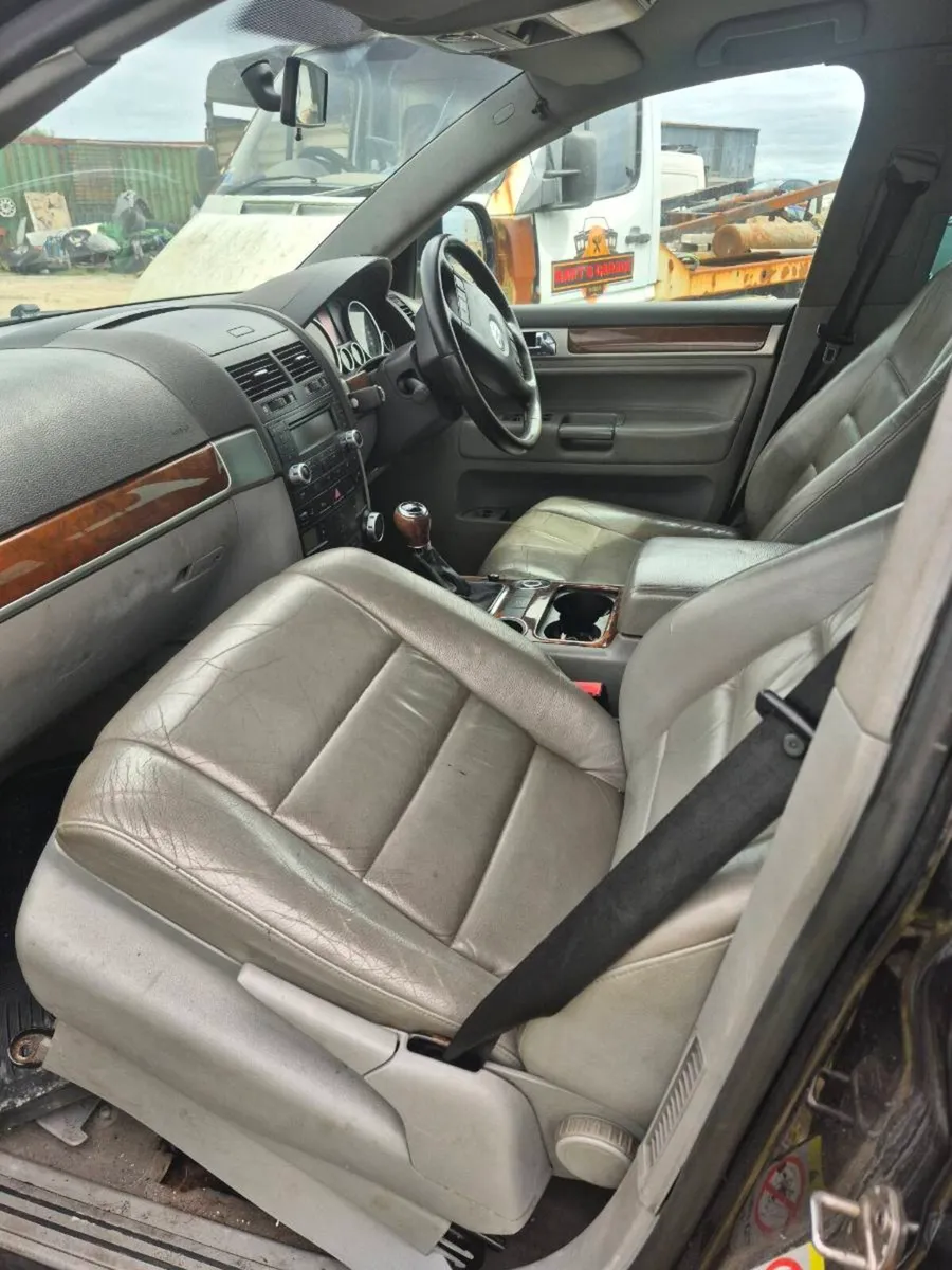 Touareg 2.5 tdi braking - Image 4